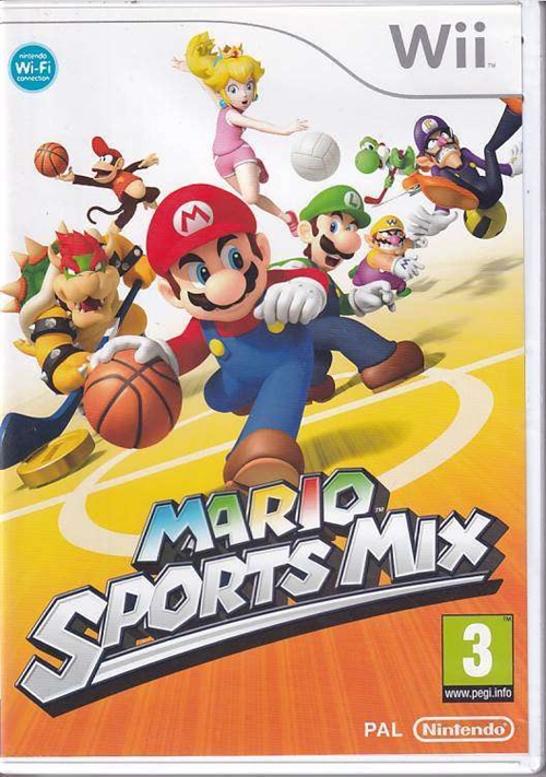Mario Sports Mix - Nintendo Wii (B Grade) (Genbrug)